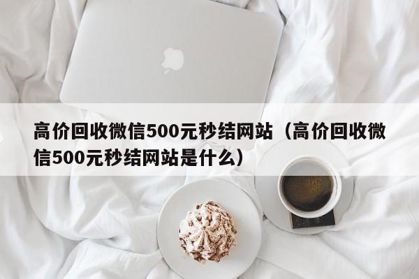 高价回收微信500元秒结网站（高价回收微信500元秒结网站是什么）