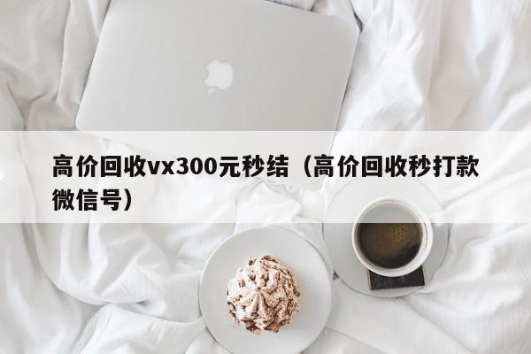 高价回收vx300元秒结（高价回收秒打款微信号）